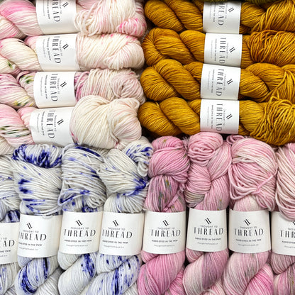 Thought to Thread Hand-Dyed Yarn