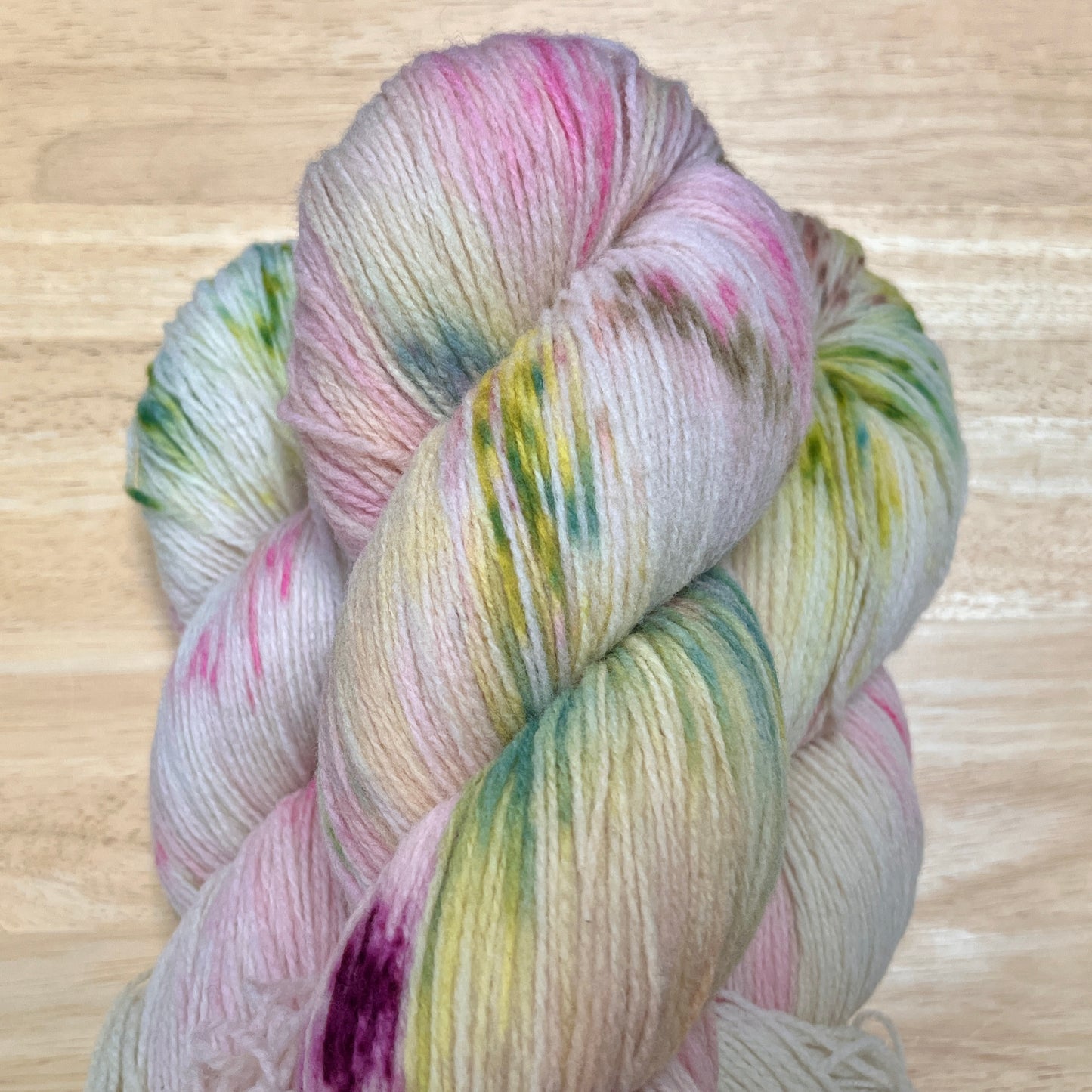 Thought to Thread Hand-Dyed Yarn
