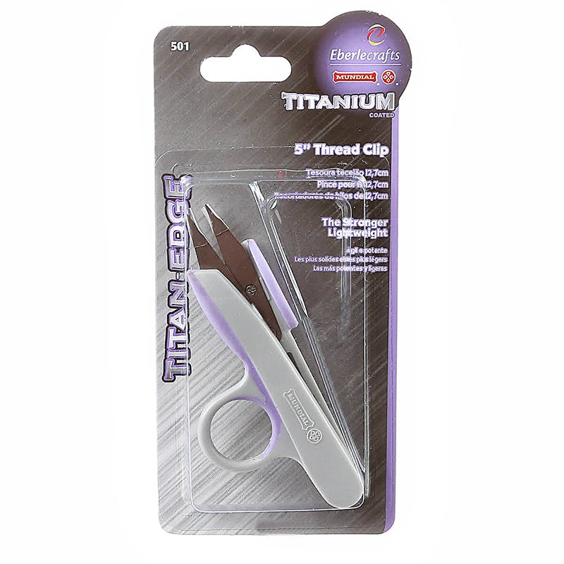 Titanium 5" Thread Clip