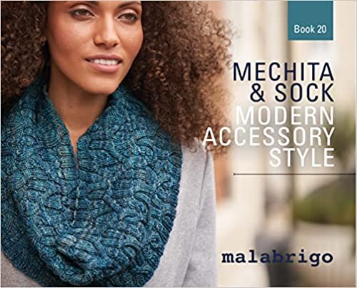 Mechita and sock modern accessory style book