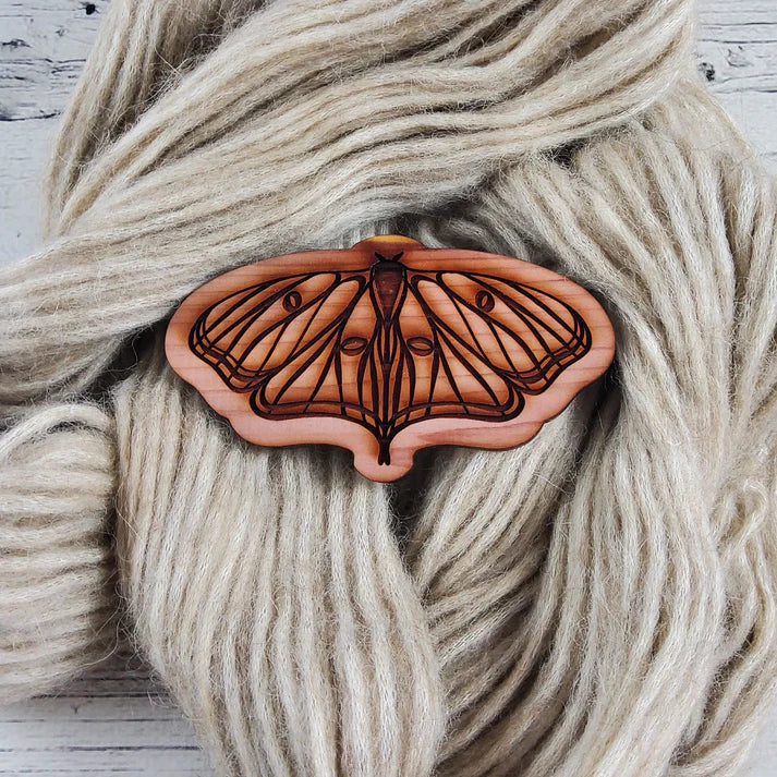 Moth Block Cedar Moth Block – The Hook & Needle Nook, LLC