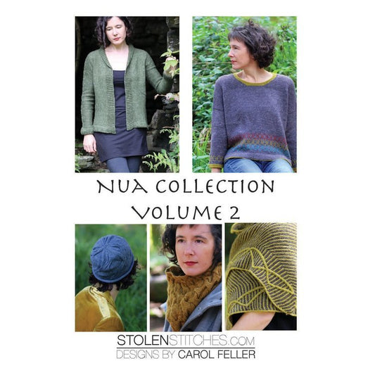 Fyberspates Book Nua Collection Volume 2