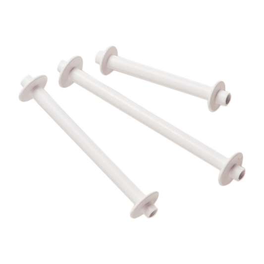 4" Plastic Bobbins- Package of 10