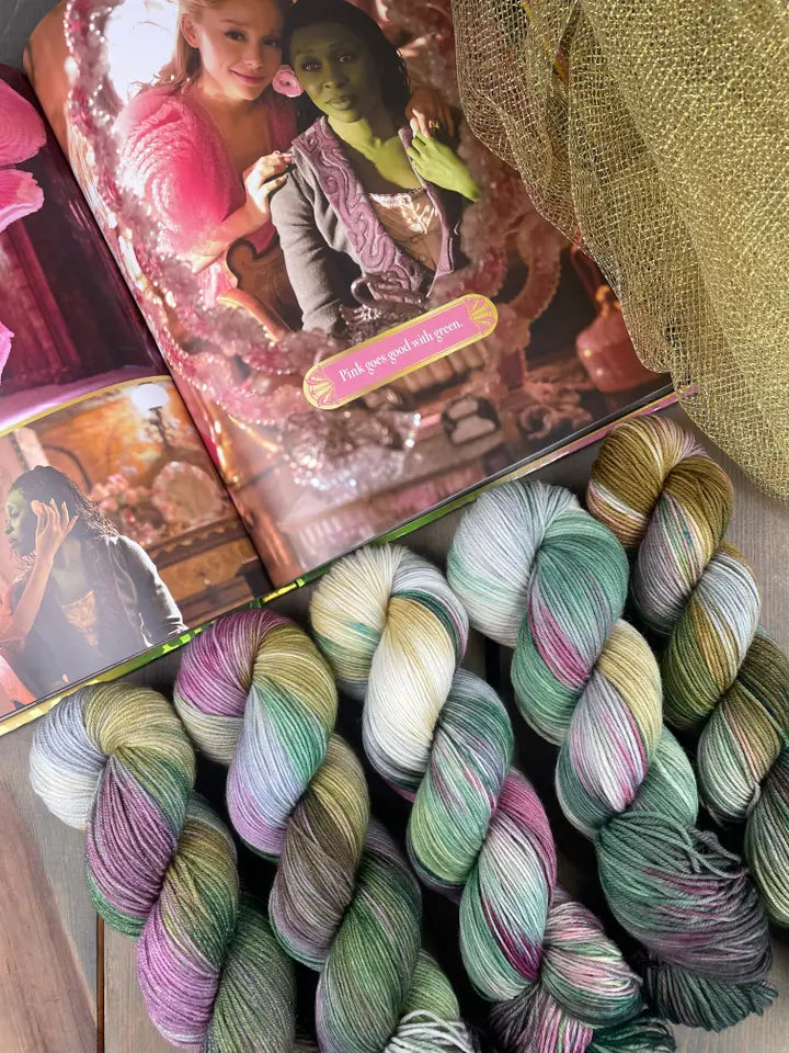 Forbidden Fiber Sock Yarn