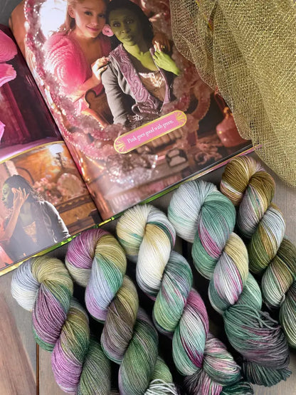 Forbidden Fiber Sock Yarn