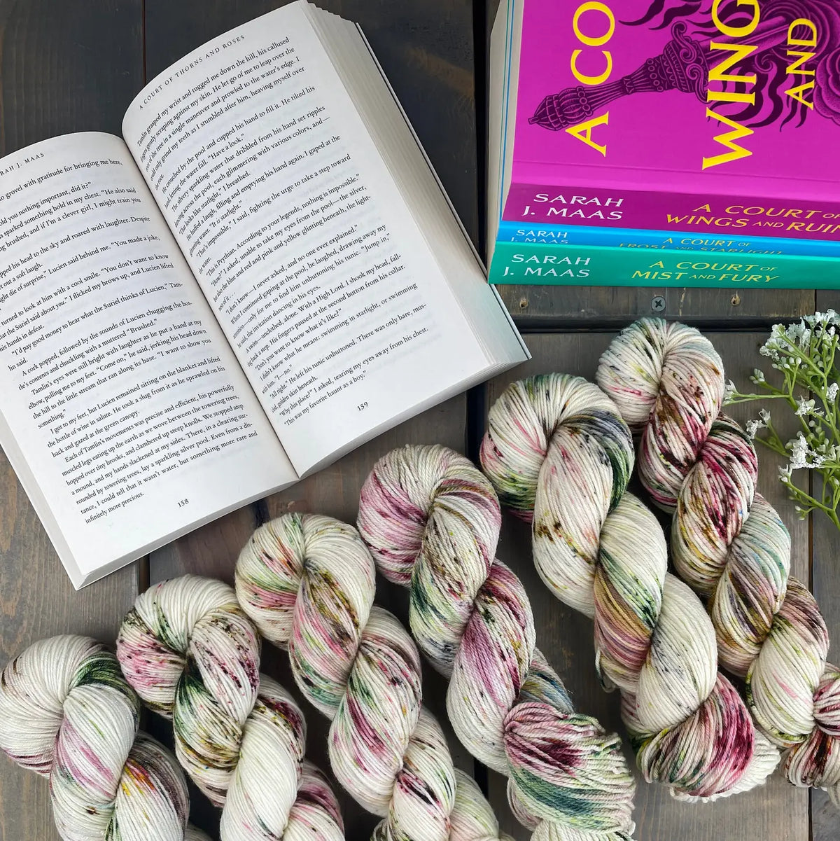 Forbidden Fiber Sock Yarn