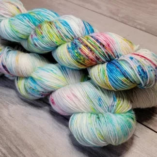 Lyrical Fibers Rocking Sock