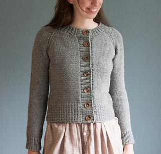 5-Week Knitting Class: Knit the Ramona Cardigan