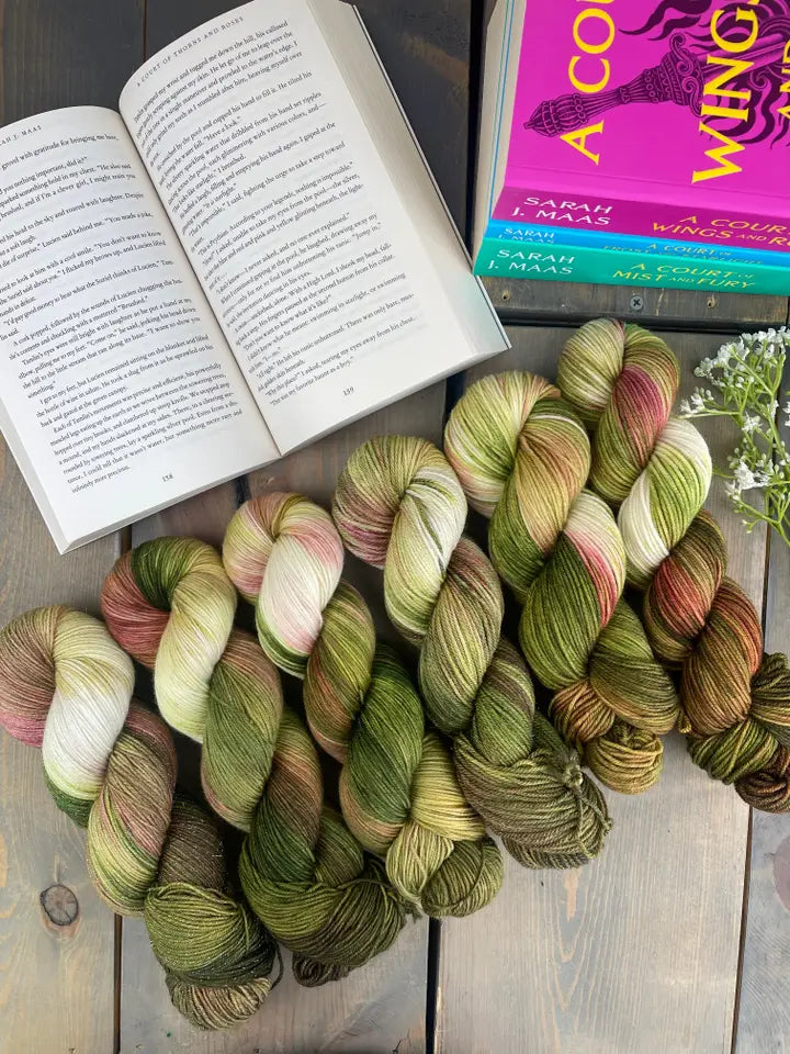 Forbidden Fiber Sock Yarn