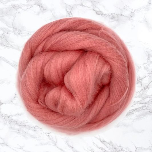 Salmon Merino Top