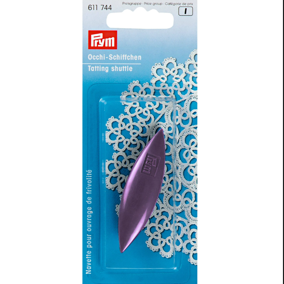 Prym Inox Tatting Shuttle