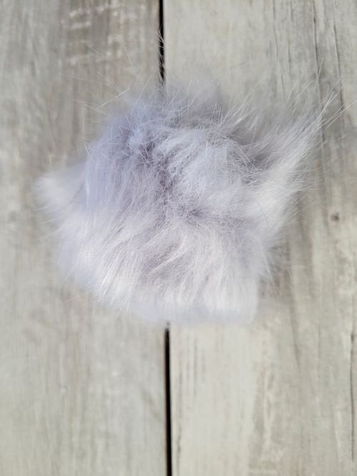 4 Inch Faux Fur Pom Poms