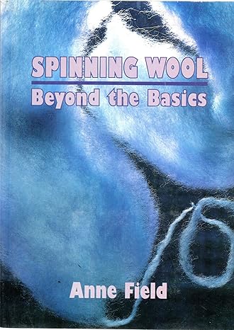 Spinning Wool Beyond the Basic by Anne Field