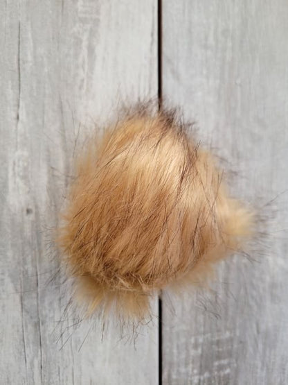 4 Inch Faux Fur Pom Poms