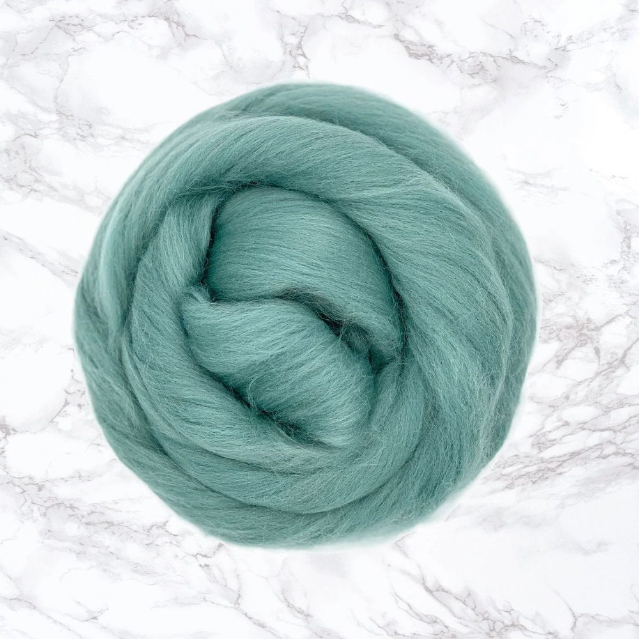 Teal Merino Top