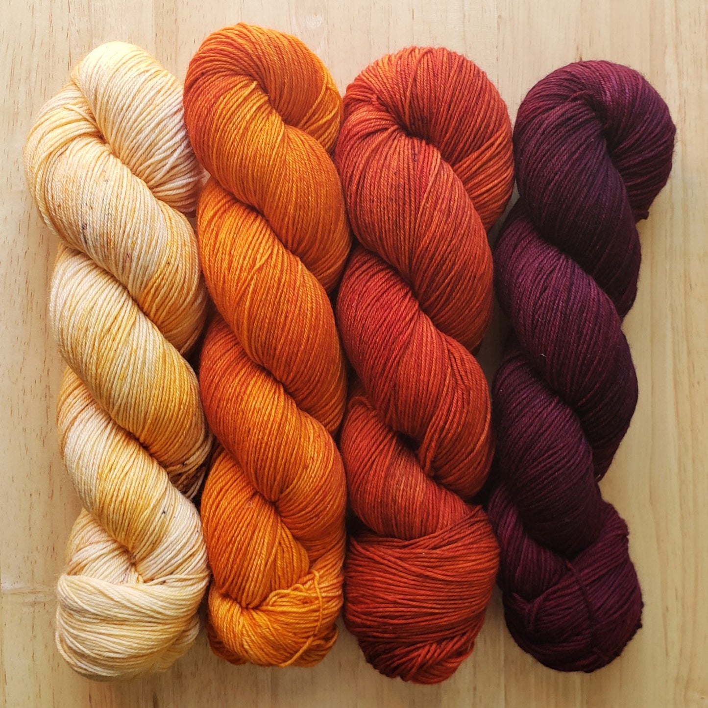 Two Springs Fiber Arts 4 Color Fade Sets - DK