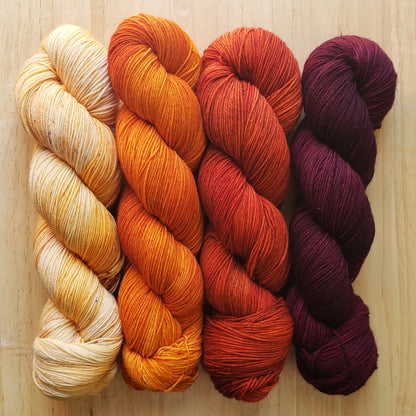 Two Springs Fiber Arts 4 Color Fade Sets - DK