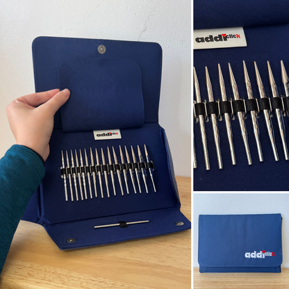 Addi Click interchangable Needle Sets - unused, on consignment