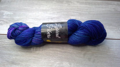 Lyrical Fibers Rocking Sock