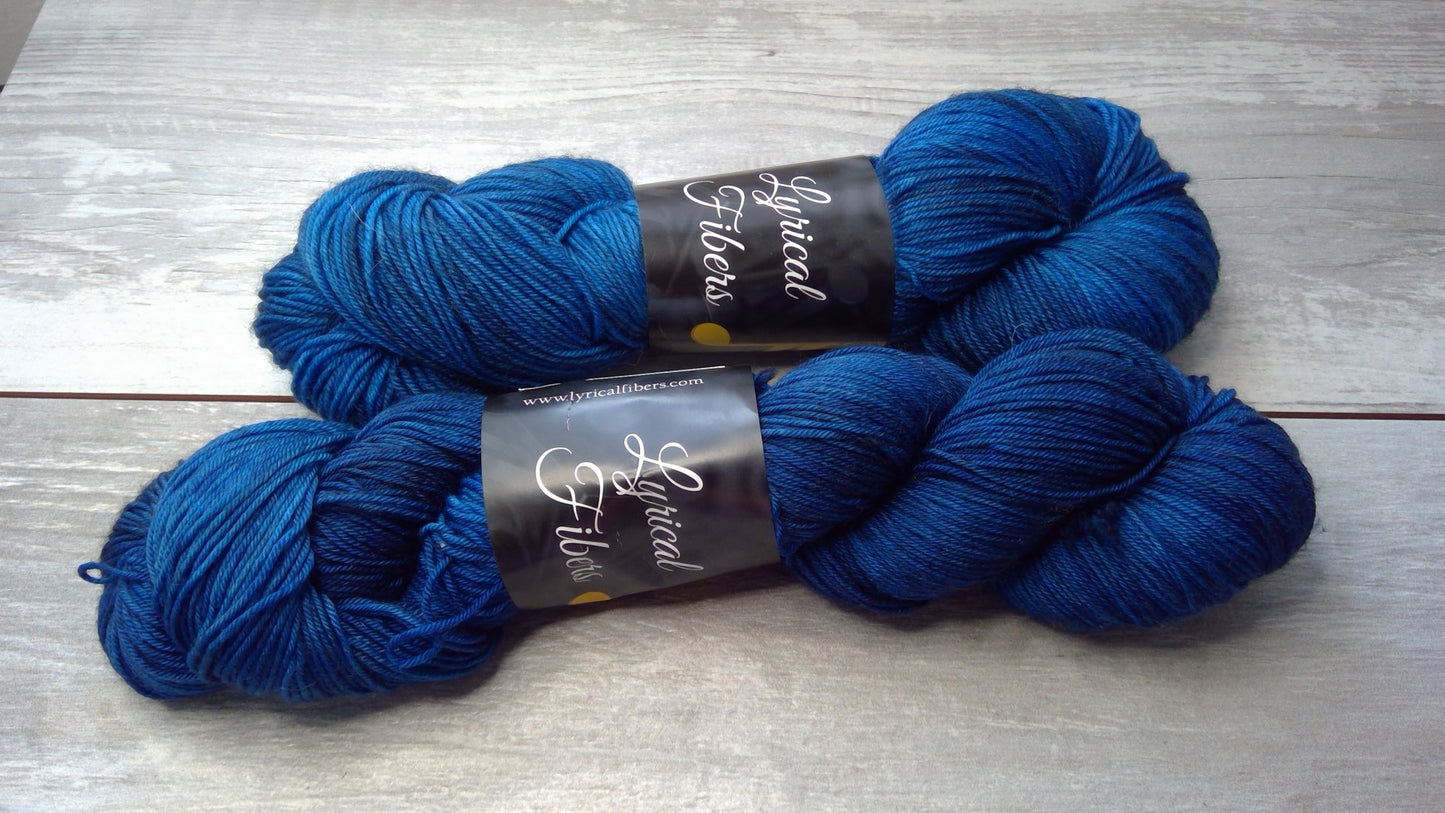 Lyrical Fibers Rocking Sock