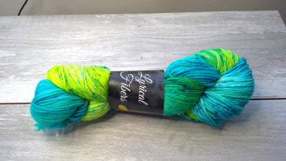 Lyrical Fibers Rocking Sock