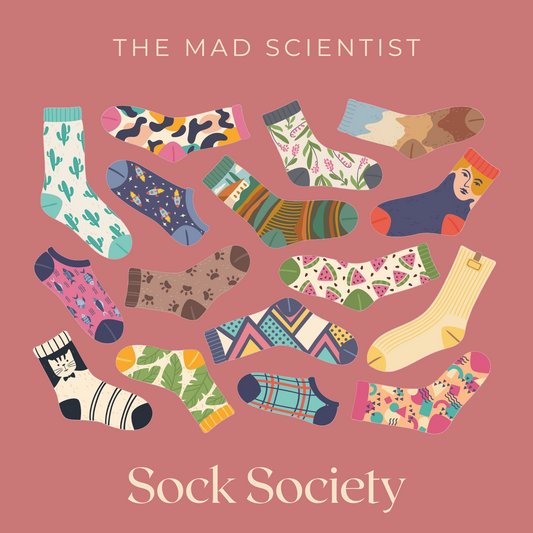 The Mad Scientist Sock Society