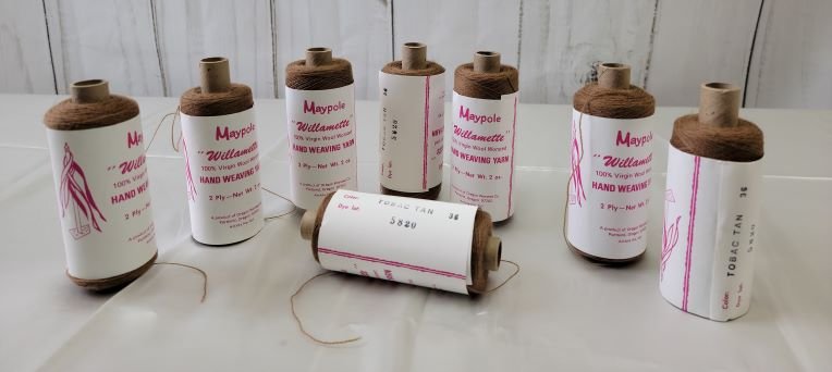Maypole Willamette hand weaving yarn – The Hook & Needle Nook, LLC