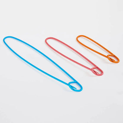 KnitPro Aluminium Stitch Holders (Set of 3)