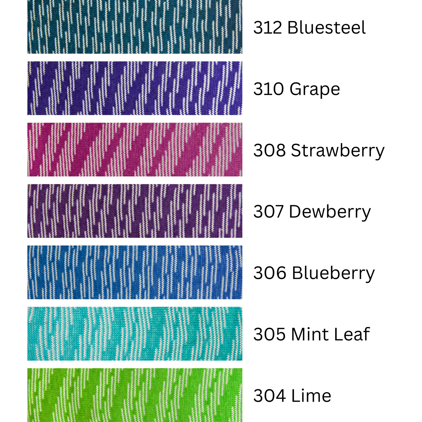 cascade heritage tie dye sample swatches