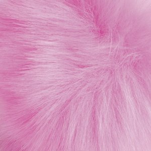 Faux Fur Pom Poms