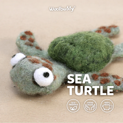 Woolbuddy Felting Kits - Medium Difficulty