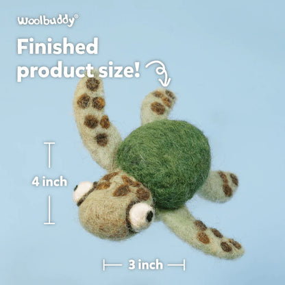 Woolbuddy Felting Kits - Medium Difficulty
