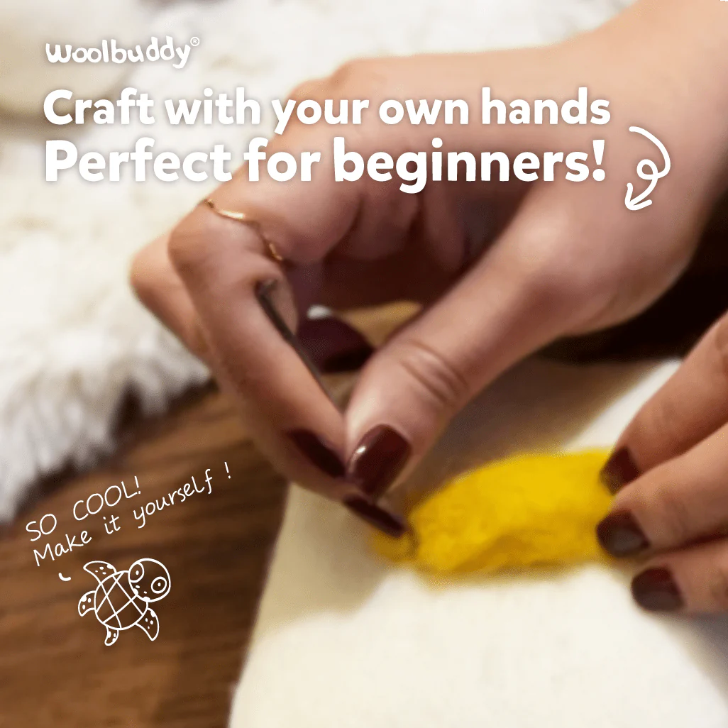 Woolbuddy Felting Kits - Medium Difficulty