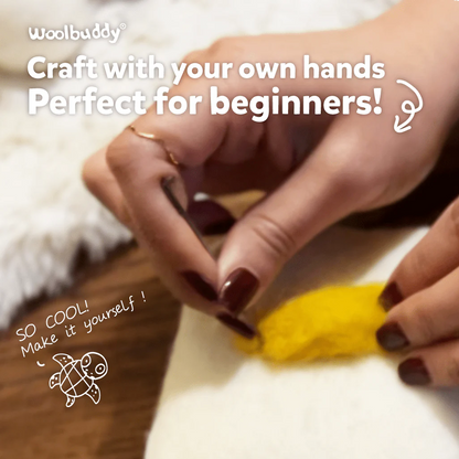 Woolbuddy Felting Kits - Medium Difficulty