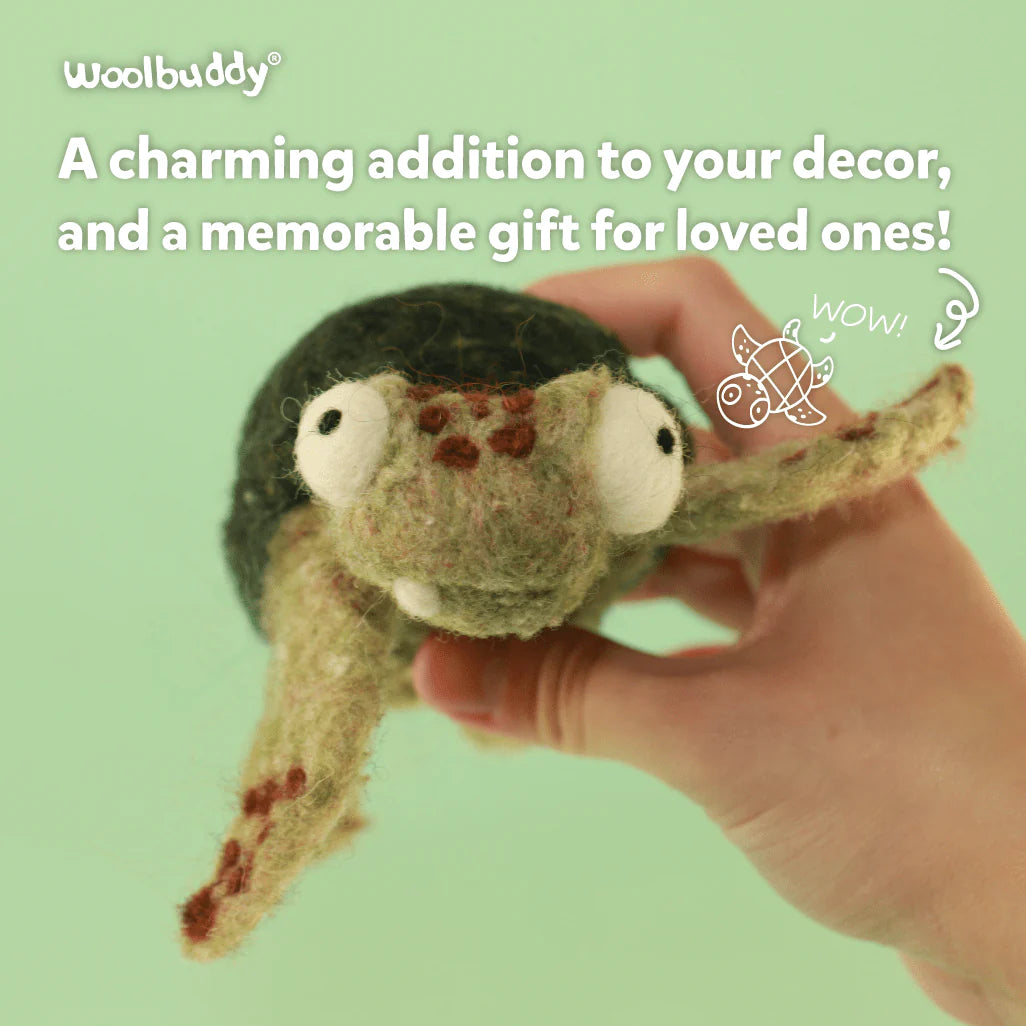Woolbuddy Felting Kits - Medium Difficulty