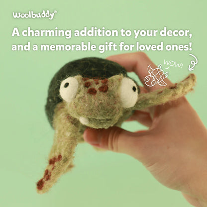 Woolbuddy Felting Kits - Medium Difficulty