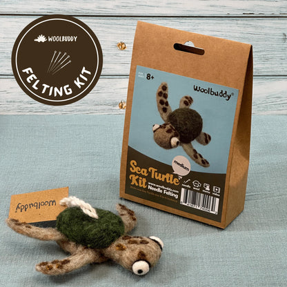 Woolbuddy Felting Kits - Medium Difficulty