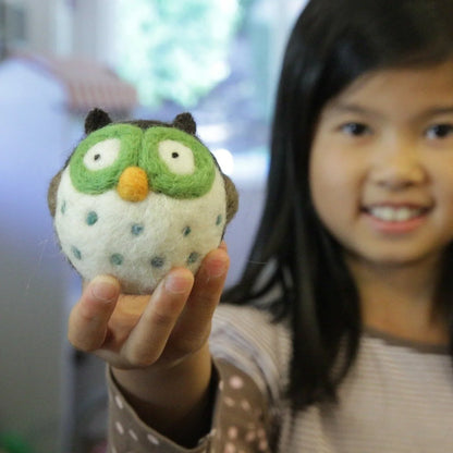 WoolBuddy Needle Felting Starter Kit