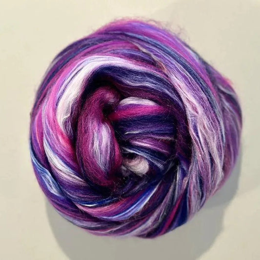 Electro Lights - Merino and Mulberry Silk Top