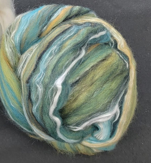Merino and Mulberry Silk Blend