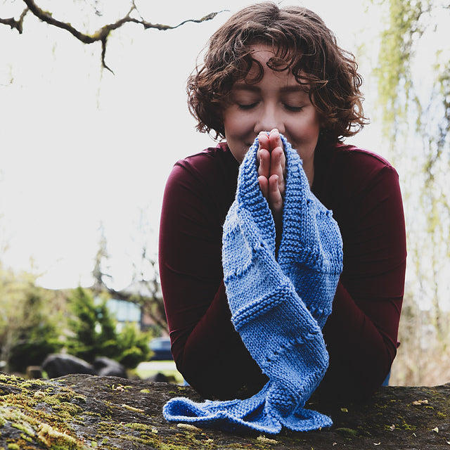 Pattern: Prayer Scarf by Kathy Conway