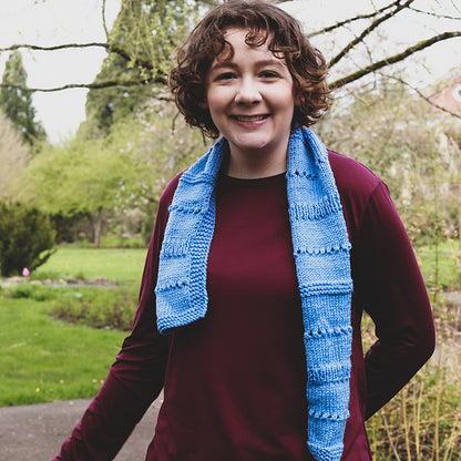 Pattern: Prayer Scarf by Kathy Conway