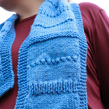 Pattern: Prayer Scarf by Kathy Conway