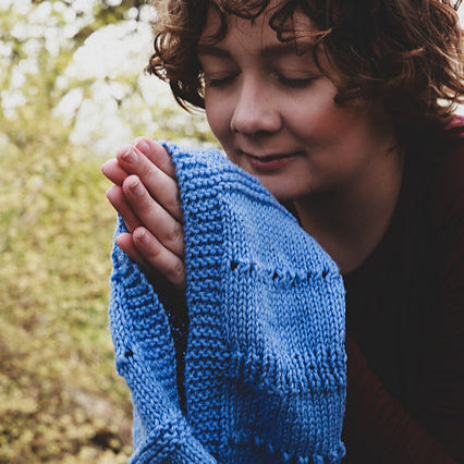 Pattern: Prayer Scarf by Kathy Conway