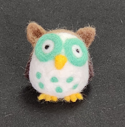 Beginning needle felting