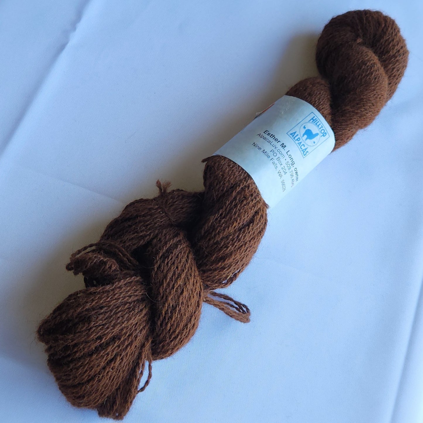 Hilltop Alpaca Yarn