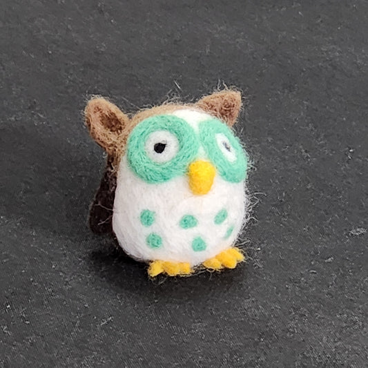 Beginning needle felting
