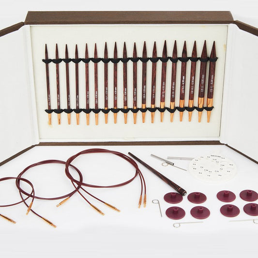 Knitter's Pride Symfonie Rose Interchangeable Needle Set