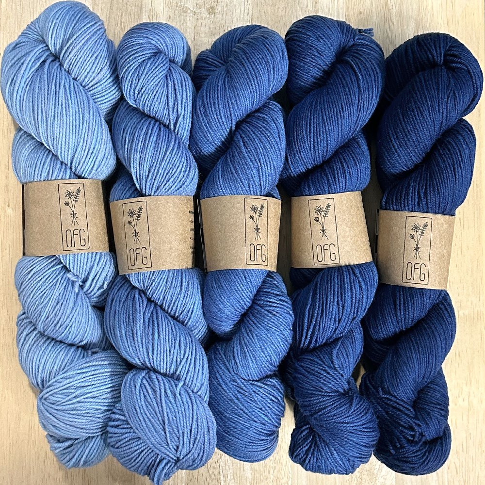 Oregon Fiber Garden Gradients