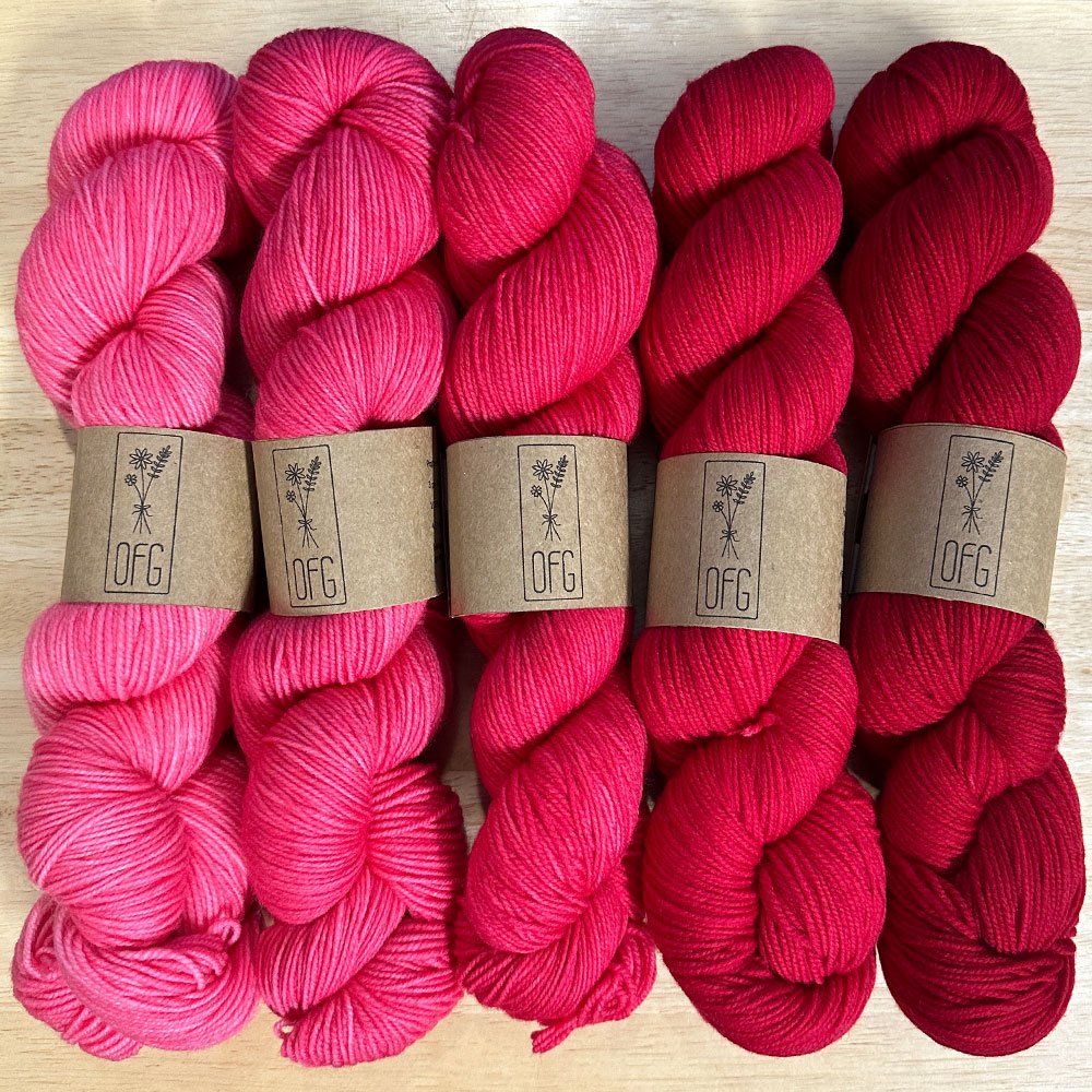 Oregon Fiber Garden Gradients